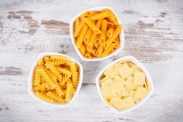 5 Tips Voor Snel Slankere Benen 1 In pasta zitten veel koolhydraten