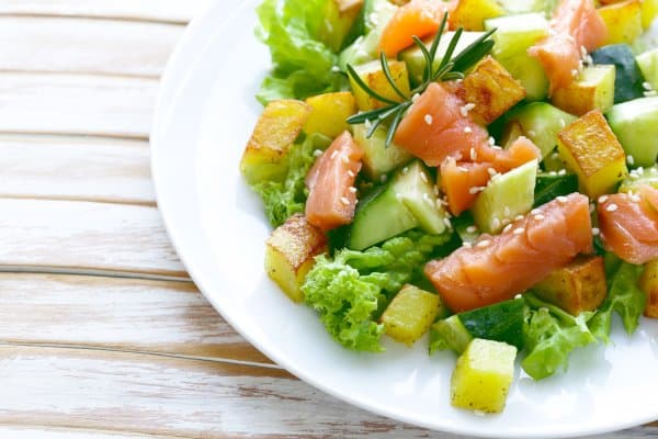 9 Gezonde Salades om Af te Vallen 1 Van gezonde salades kan je afvallen