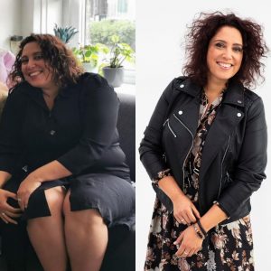 - 25 Kilo: Vanessa's Transformatie In De Flair 2 Vanessa before and after 1