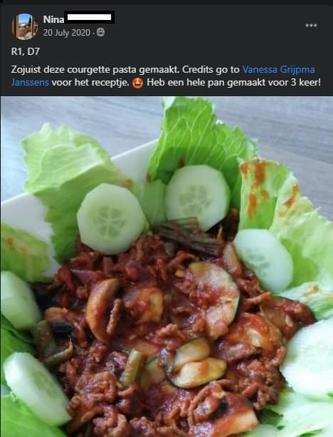 Hoe Nina Blijvend 7 Kilo Is Afgevallen! 1 nina