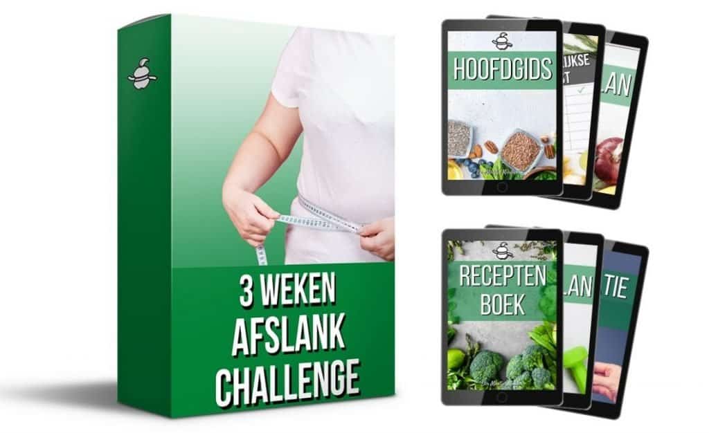 5 Manieren van Intermittent Vasten 7 3 Weken Afslank Challenge Mock up wit achter