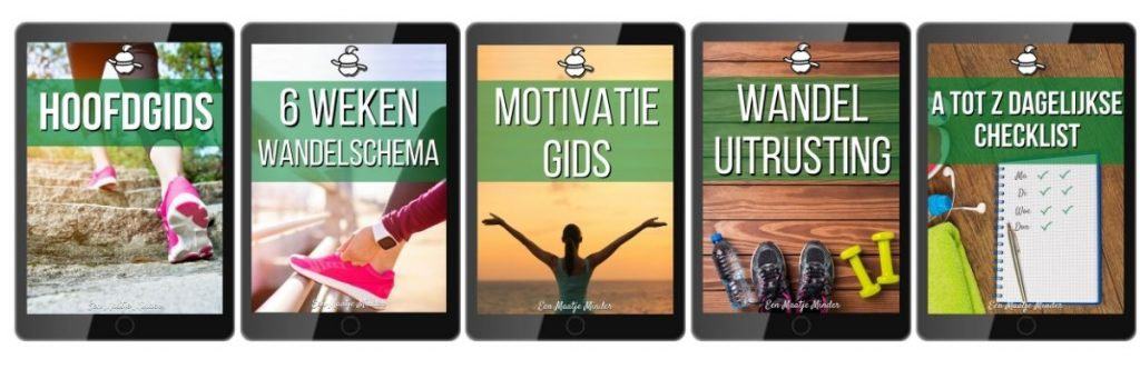 6 Dingen die je nodig hebt voor afvallen door te wandelen! 6 Wandel Je Fit Challenge