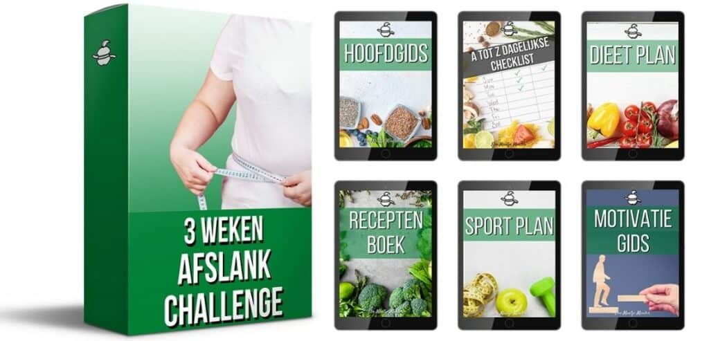 Jerney (37) viel 23 kilo af: "Ik kan nu eindelijk met mijn zoontje meerennen." 2 Mock up 3 Weken Afslank Challenge