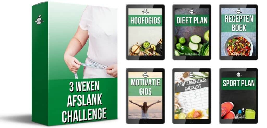25 Gezonde Wraps Recepten voor jou! 26 3 weken challenge mock up naast elkaar wit
