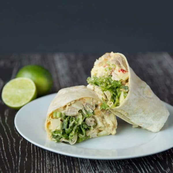 25 Gezonde Wraps Recepten voor jou! 7 Verassend gezonde kip curry appel wraps