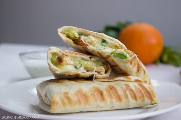 25 Gezonde Wraps Recepten voor jou! 14 Makkelijke en gezonde krokante kip wraps