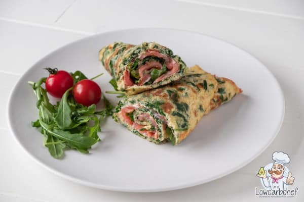 25 Gezonde Wraps Recepten voor jou! 9 Gezonde wraps met zalm en spinazie