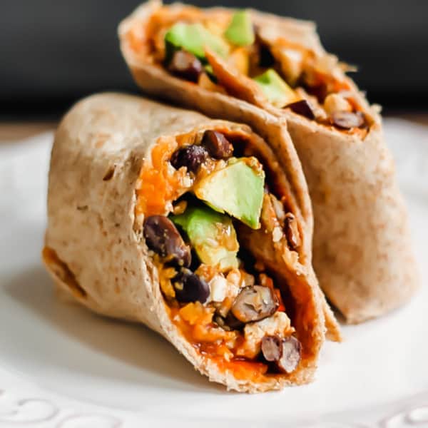 25 Gezonde Wraps Recepten voor jou! 12 Gezonde mexicaanse ontbijt wraps
