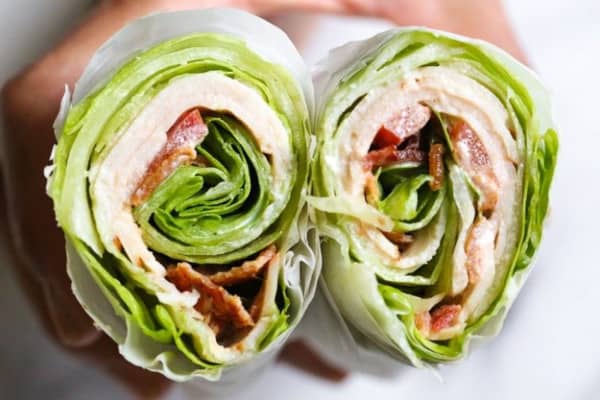 25 Gezonde Wraps Recepten voor jou! 11 Gezonde keto wraps met tomaat en sla
