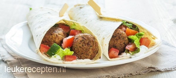25 Gezonde Wraps Recepten voor jou! 20 Gezonde falafel wraps