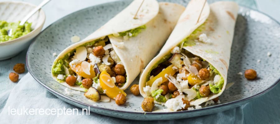 25 Gezonde Wraps Recepten voor jou! 2 Wraps met kikkererwten zijn gezond