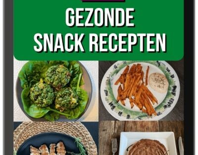 25 Gezonde Snackrecepten