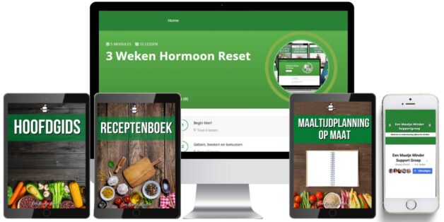 3 Weken Hormoon Reset