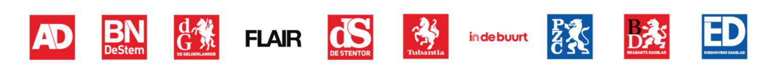 Bekend van logos min