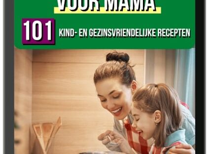 Een Maatje Minder voor Mama Receptenboek
