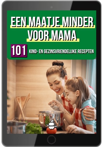 Een Maatje Minder voor Mama Receptenboek 1 Een Maatje Minder voor Mama Receptenboek