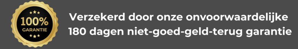 NIeuwe 180 dagen garantie 2 min