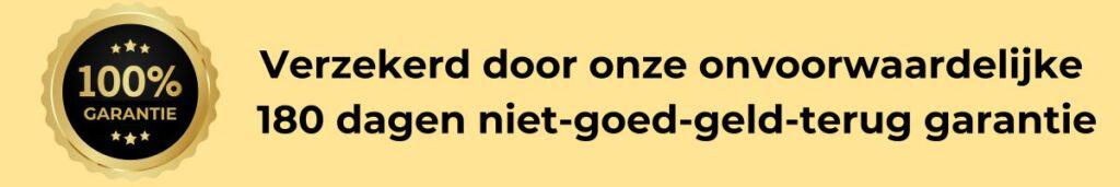 NIeuwe 180 dagen garantie 3 min