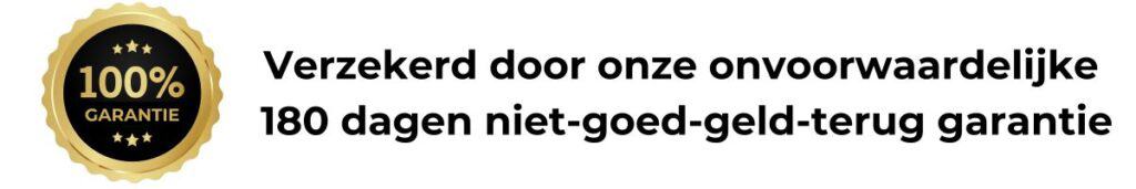 NIeuwe 180 dagen garantie min