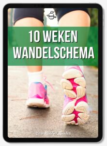 Wandel Je Fit Challenge 22 Wandel je Fit Challenge grijs 10 weken wanderlschema min