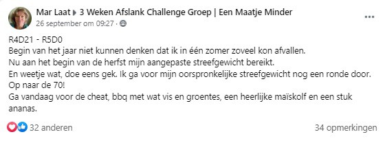 Marion (52) verloor 21,5 kilo ondanks haar schildklieraandoening: "Ik duik nu niet meer weg voor het fototoestel" 1 Marion resultaat 2 1