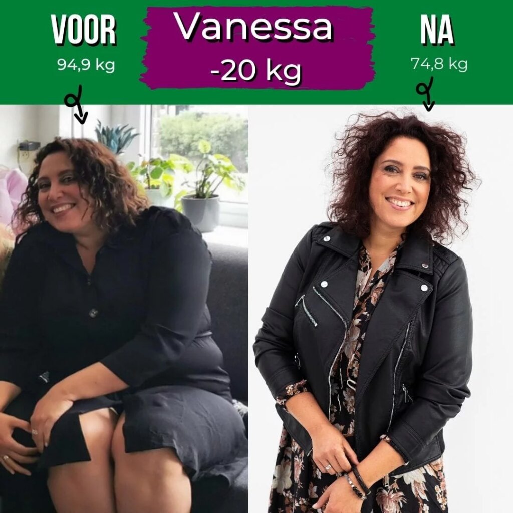 Vanessa before and after ervaring 6 min