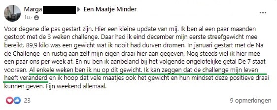 marga testi gratis training min