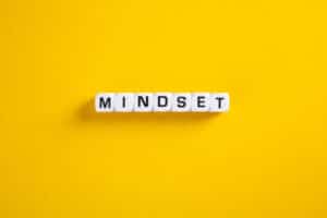 In dit artikel lees je over wat de beste mindset is om te hebben om succesvol af te vallen.