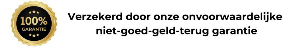 NIeuwe 180 dagen garantie 5 min