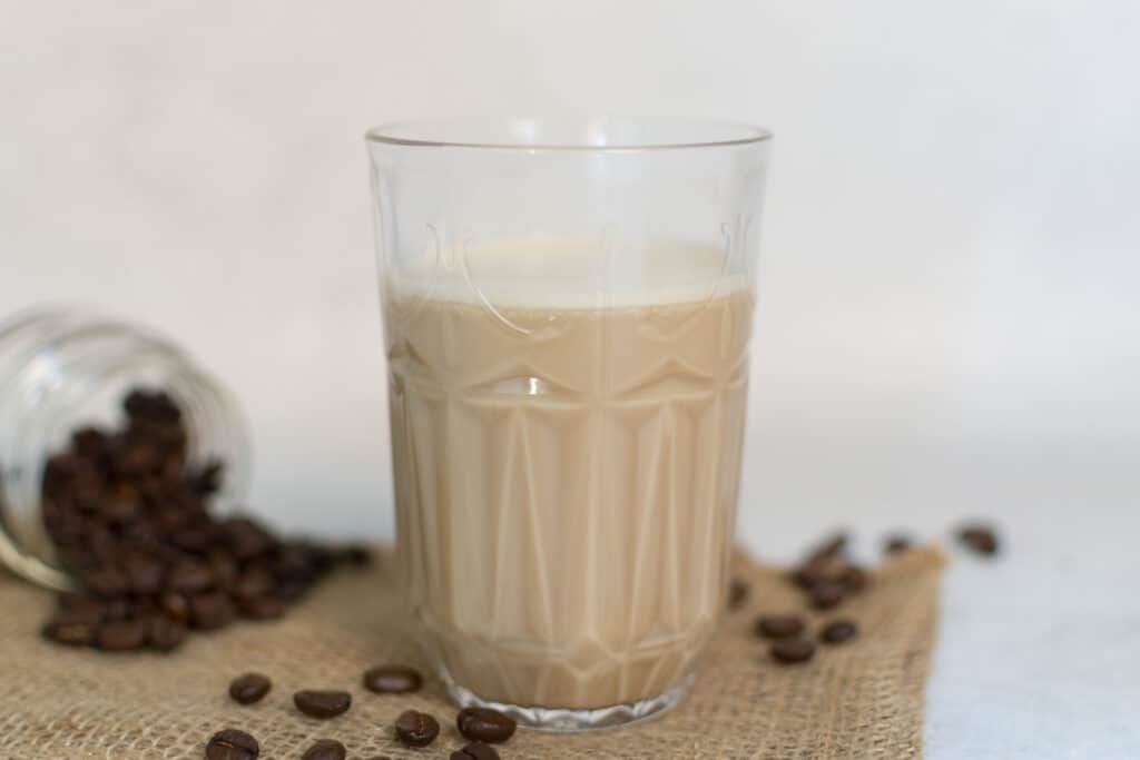 Koffie vanille smoothie min