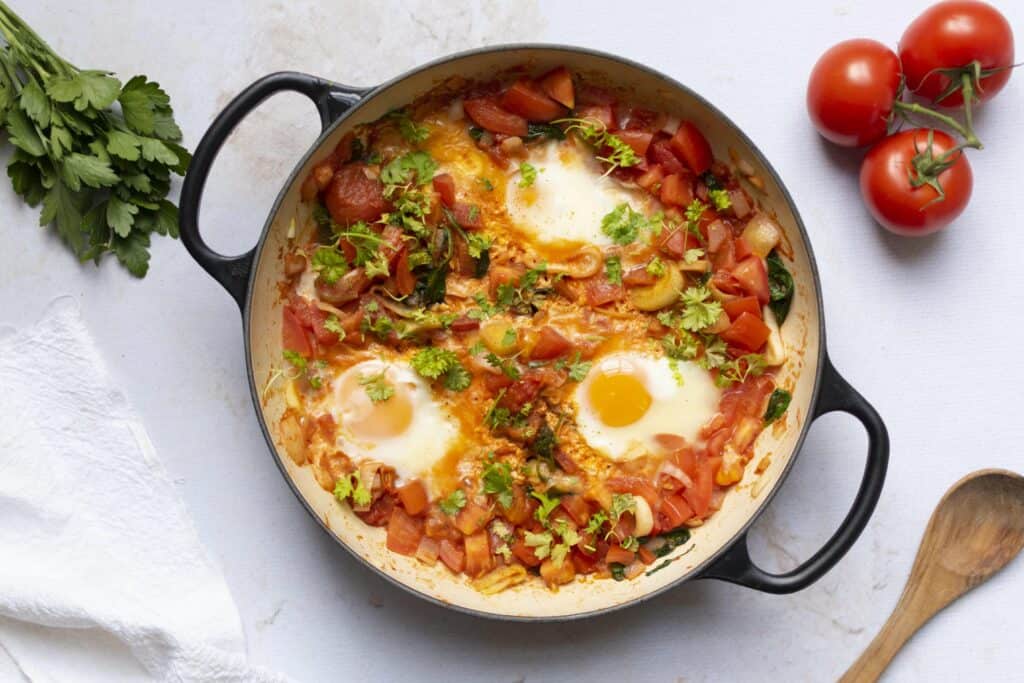 shakshouka zonder rijst min 1