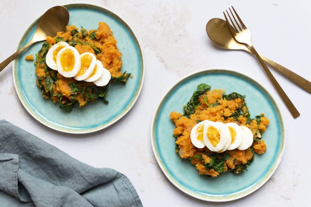 zoete aardappel stamppot min