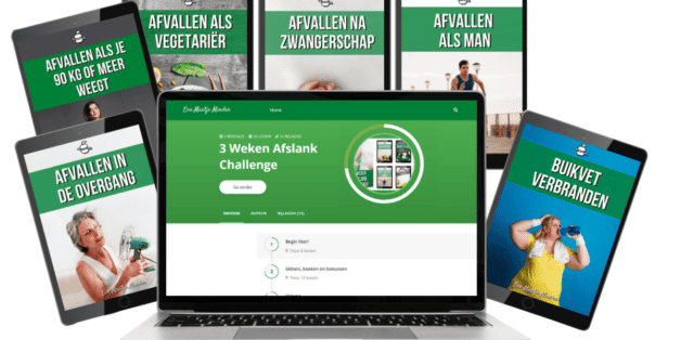 3 Weken Afslank Challenge - Levenslang toegang