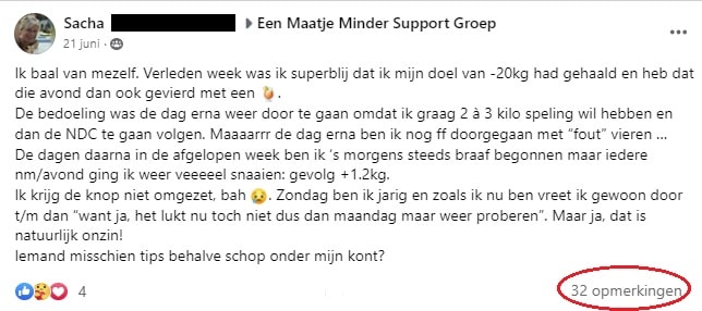 Sacha (57) viel twintig kilo af: ‘Niets motiveert meer dan de eerste kilo’s die eraf vliegen’ 2 Sach fb min