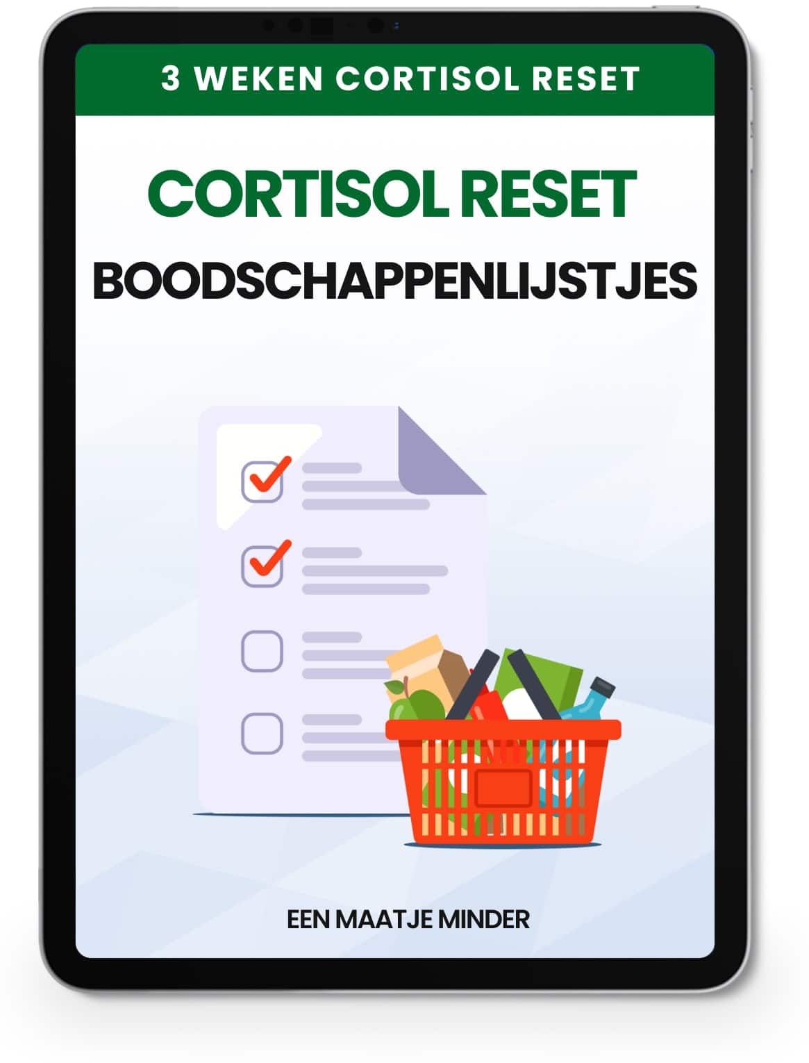 Quiz Funnel Resultaat Hormoon type 1 A ORG 21 Hormoon Reset Boodschappenlijstjes 9 min