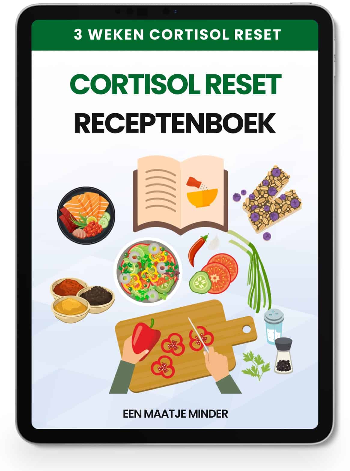 Quiz Funnel Resultaat Hormoon type 1 A ORG 19 Hormoon Reset Receptenboek 8 min