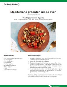 Veelgestelde vragen 7 recept 1