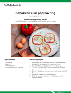 Veelgestelde vragen 9 recept 2